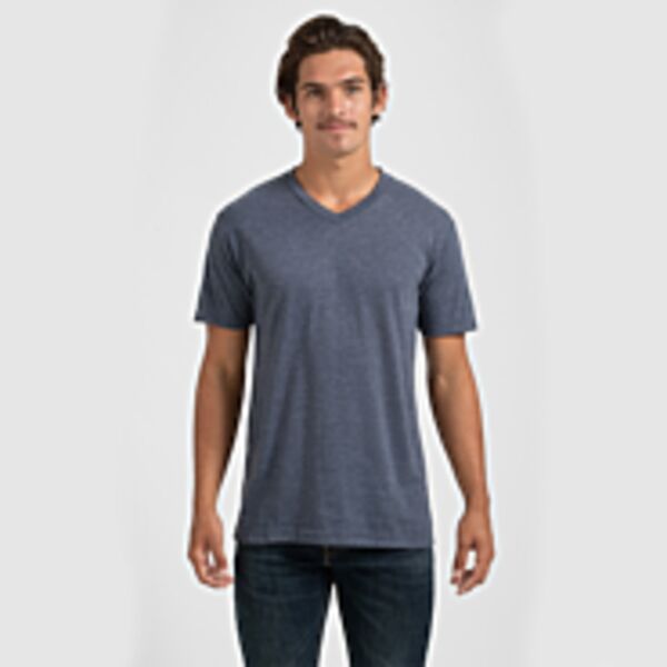 Tultex 207 - Unisex Poly-Rich V-Neck Tee Thumbnail