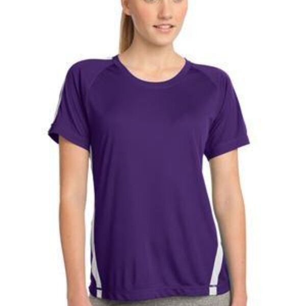 Ladies Colorblock PosiCharge ® Competitor Tee Thumbnail