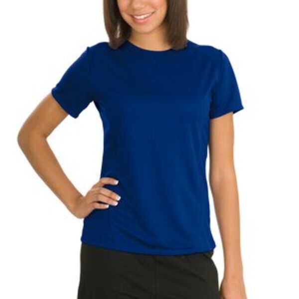 Ladies Dry Zone ® Raglan Accent T Shirt Thumbnail