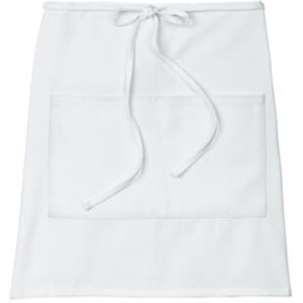 Half Waist Bistro Apron with Pockets Thumbnail