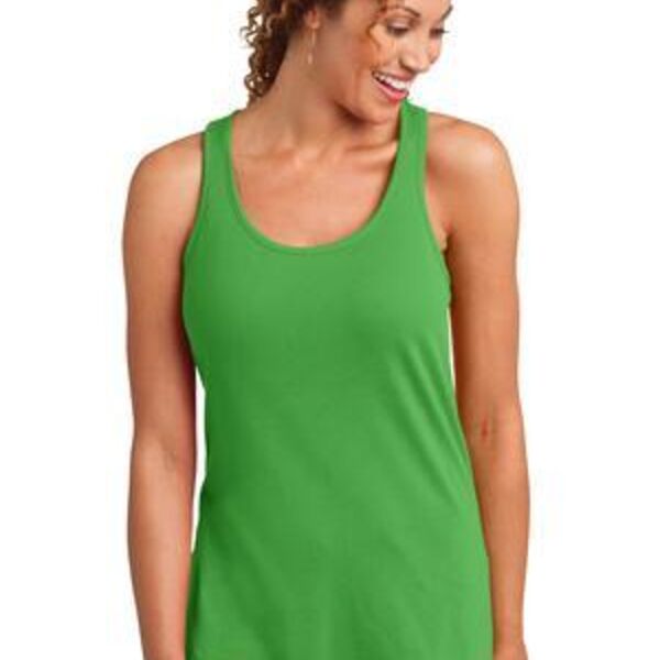Made ® Ladies 60/40 Gathered Racerback Tank Thumbnail