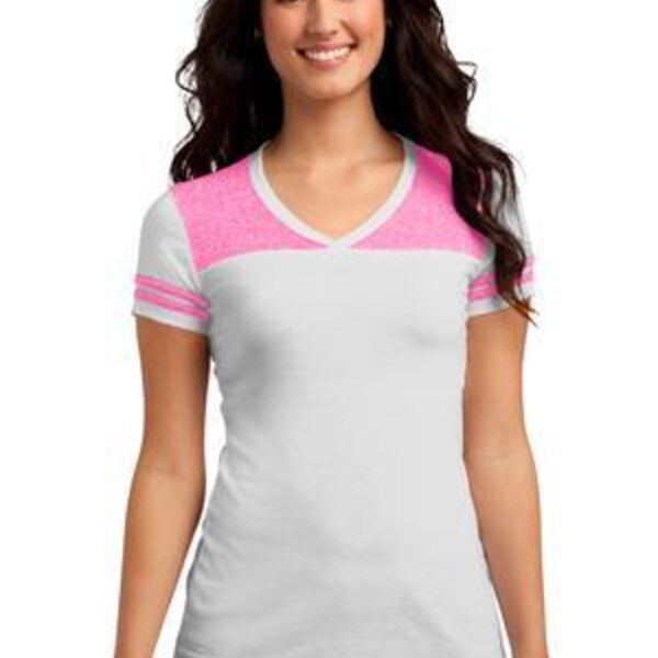 Juniors Varsity V Neck Tee Thumbnail
