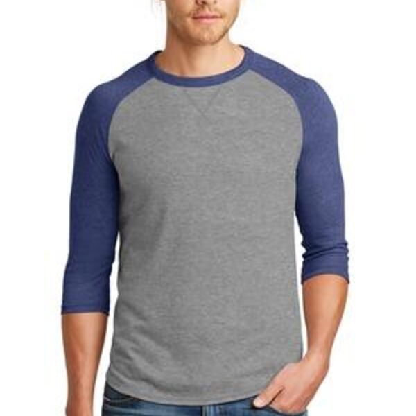 Alternative Dugout 3/4 Sleeve Vintage 50/50 Tee Thumbnail