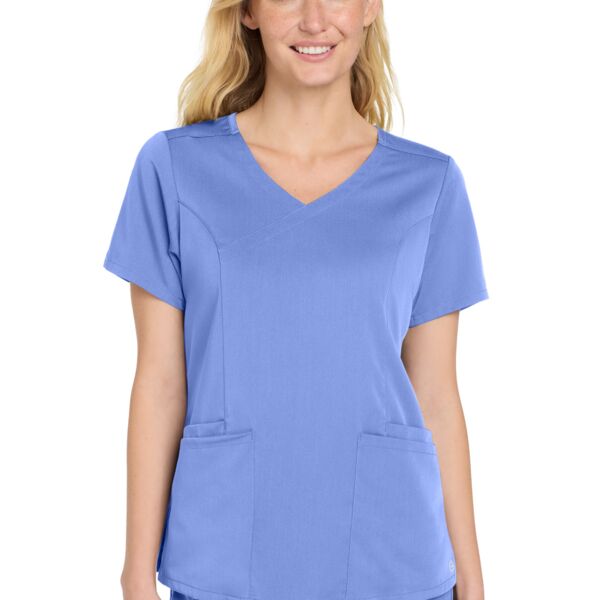 WONDERWINK - Women's Premiere Flex ™ Mock Wrap Top Thumbnail