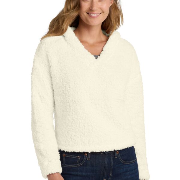 SEW N STITCHES - Ladies Cozy Fleece Hoodie Thumbnail