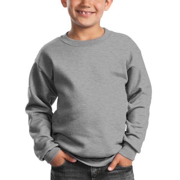 ICD Preschool Uniform Youth Crewneck Sweatshirt Thumbnail