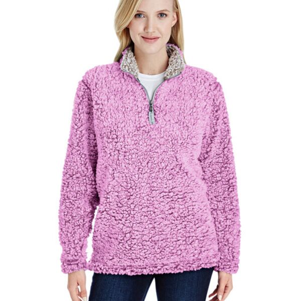 Sew N Stitches Ladies' Epic Sherpa Quarter-Zip Thumbnail