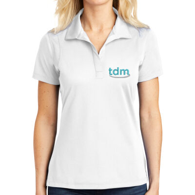  TDM Ladies Micropique Sport Wick ® Polo 2 Thumbnail