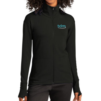 TDM - SPORT TEK - Ladies Sport Wick ® Flex Fleece Full Zip Thumbnail
