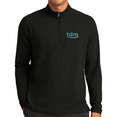 TDM - SPORT TEK - Sport Wick ® Flex Fleece 1/4 Zip Thumbnail