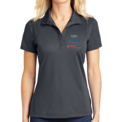  TDM Ladies Micropique Sport Wick ® Polo 3 Thumbnail