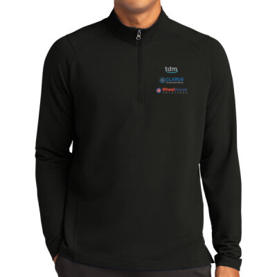 TDM - SPORT TEK - Sport Wick ® Flex Fleece 1/4 Zip 2 Thumbnail