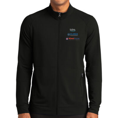 TDM- SPORT TEK -Sport Wick ® Flex Fleece Full Zip 2 Thumbnail