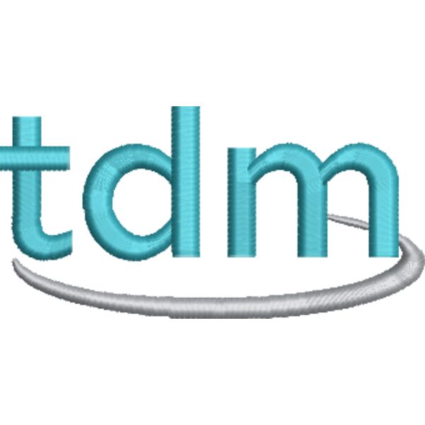 TDM LOGO LEFT CHEST  Thumbnail