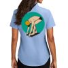 Ladies Short Sleeve Easy Care Shirt Thumbnail