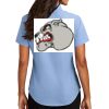 Ladies Short Sleeve Easy Care Shirt Thumbnail