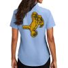 Ladies Short Sleeve Easy Care Shirt Thumbnail