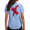 Ladies Short Sleeve Easy Care Shirt Thumbnail