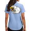 Ladies Short Sleeve Easy Care Shirt Thumbnail