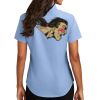 Ladies Short Sleeve Easy Care Shirt Thumbnail