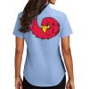 Ladies Short Sleeve Easy Care Shirt Thumbnail