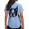 Ladies Short Sleeve Easy Care Shirt Thumbnail