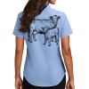 Ladies Short Sleeve Easy Care Shirt Thumbnail