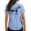 Ladies Short Sleeve Easy Care Shirt Thumbnail