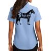Ladies Short Sleeve Easy Care Shirt Thumbnail