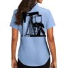 Ladies Short Sleeve Easy Care Shirt Thumbnail