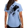 Ladies Short Sleeve Easy Care Shirt Thumbnail