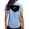 Ladies Short Sleeve Easy Care Shirt Thumbnail