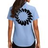 Ladies Short Sleeve Easy Care Shirt Thumbnail