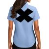 Ladies Short Sleeve Easy Care Shirt Thumbnail