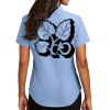 Ladies Short Sleeve Easy Care Shirt Thumbnail