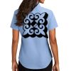 Ladies Short Sleeve Easy Care Shirt Thumbnail