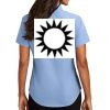 Ladies Short Sleeve Easy Care Shirt Thumbnail