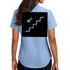 Ladies Short Sleeve Easy Care Shirt Thumbnail