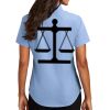 Ladies Short Sleeve Easy Care Shirt Thumbnail