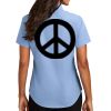Ladies Short Sleeve Easy Care Shirt Thumbnail
