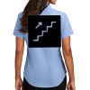Ladies Short Sleeve Easy Care Shirt Thumbnail