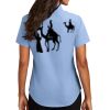 Ladies Short Sleeve Easy Care Shirt Thumbnail