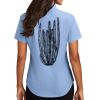 Ladies Short Sleeve Easy Care Shirt Thumbnail