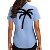 Ladies Short Sleeve Easy Care Shirt Thumbnail
