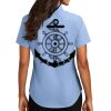 Ladies Short Sleeve Easy Care Shirt Thumbnail