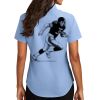 Ladies Short Sleeve Easy Care Shirt Thumbnail