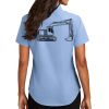 Ladies Short Sleeve Easy Care Shirt Thumbnail