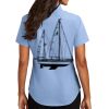 Ladies Short Sleeve Easy Care Shirt Thumbnail