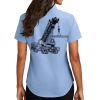 Ladies Short Sleeve Easy Care Shirt Thumbnail