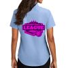 Ladies Short Sleeve Easy Care Shirt Thumbnail